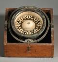 Gimballed Box Compass by John Bliss  Company