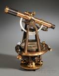 Brass Surveyors Transit by CL Berger  Sons