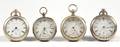 Four American Pocket Watches