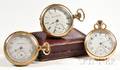 Three American Goldfilled Lever Escapement Watches