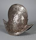 Steel Repousse Late 16th Centurystyle Italiantype MorianCabasset