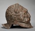 Repousse Copper Fullhead Helmet