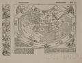 Maps and Charts World Projection 15th Century