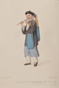 Costume Chinese Mason George Henry