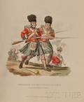 Costume British Army Smith Charles Hamilton