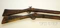 Two Percussion Fowling Rifles