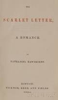 Hawthorne Nathaniel 18041864