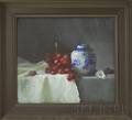 Danielle Wexler American 20th21st Century The Blue and White Jar