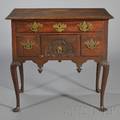 Mahogany Carved Dressing Table