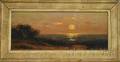 Nels Hagerup American 18641922 Sunset on Shore