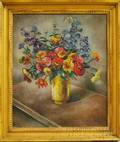Hazel Finck American 18941977 Midsummer Flowers