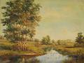 Continental School 20th Century Autumn Landscape