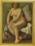 School of Andre Lhote French 18851962 Portrait of a Seated Nude