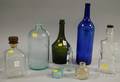 Eight Assorted Glass Bottles