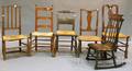 Six Assorted 19th Century Country Chairs