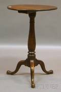 Federal Mahogany Candlestand