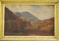 American School 19th Century Mountain Valley Landscape