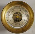 Chelsea Brass Ships Barometer