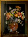 Marion Heurlin American 20th Century Mixed Bouquet