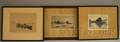 Lot of Three Works Philip Little American 18571942 Harbor View