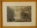 Giovanni Battista Piranesi Italian 17201778 Veduta della Cascata di Tivoli
