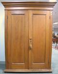 Continental Pine Twodoor Wardrobe Cabinet