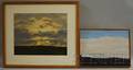 Lot of Two Framed Landscapes by Jonathan A Scoville American 19371996