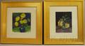 Ethel Easton Paxson American 18851982 Lot of Two Floral Still Lifes