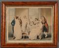 Engraved and published by W Ward London Late 18th Century Lot of Two THE BIRTH of an HEIR