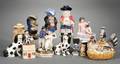 Fourteen Assorted English Pottery and Porcelain Items