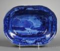 Historical Blue Transferdecorated Bowl