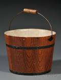 Shaker Grainpainted Wooden Pail