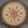 Polychrome Painted Wheel of Chance