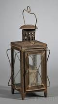 Tin and Glass Lantern