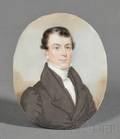 Portrait Miniature of a Young Man