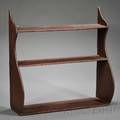 Small Mahogany WhaleEnd Shelf