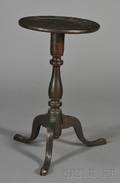 Blackpainted Candlestand