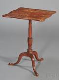 Federal Mahogany Tilttop Candlestand