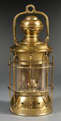 Brass Ships Lantern