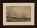 William Bradford American 18231892 The New York Yacht Club Regatta off New Bedford
