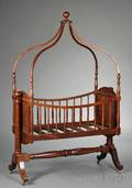Classical Mahogany Cradle