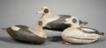 Three Old Squaw Decoys