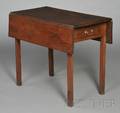 Chippendale Carved Mahogany Pembroke Table