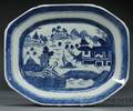 Canton Porcelain Platter