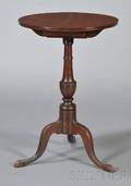 Cherry Candlestand with Drawer