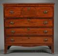 Federal Mahogany Stringinlaid Chest of Drawers