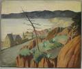 Margaret Anna Dobson American 18881981 Coastal Landscape
