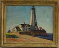 Marion Huse American 18961967 Lighthouse
