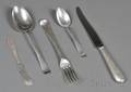 Group of Approximately Fifty Pieces of Assorted Sterling Flatware