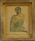 Sergio Sarri Italian b 1938 Nude